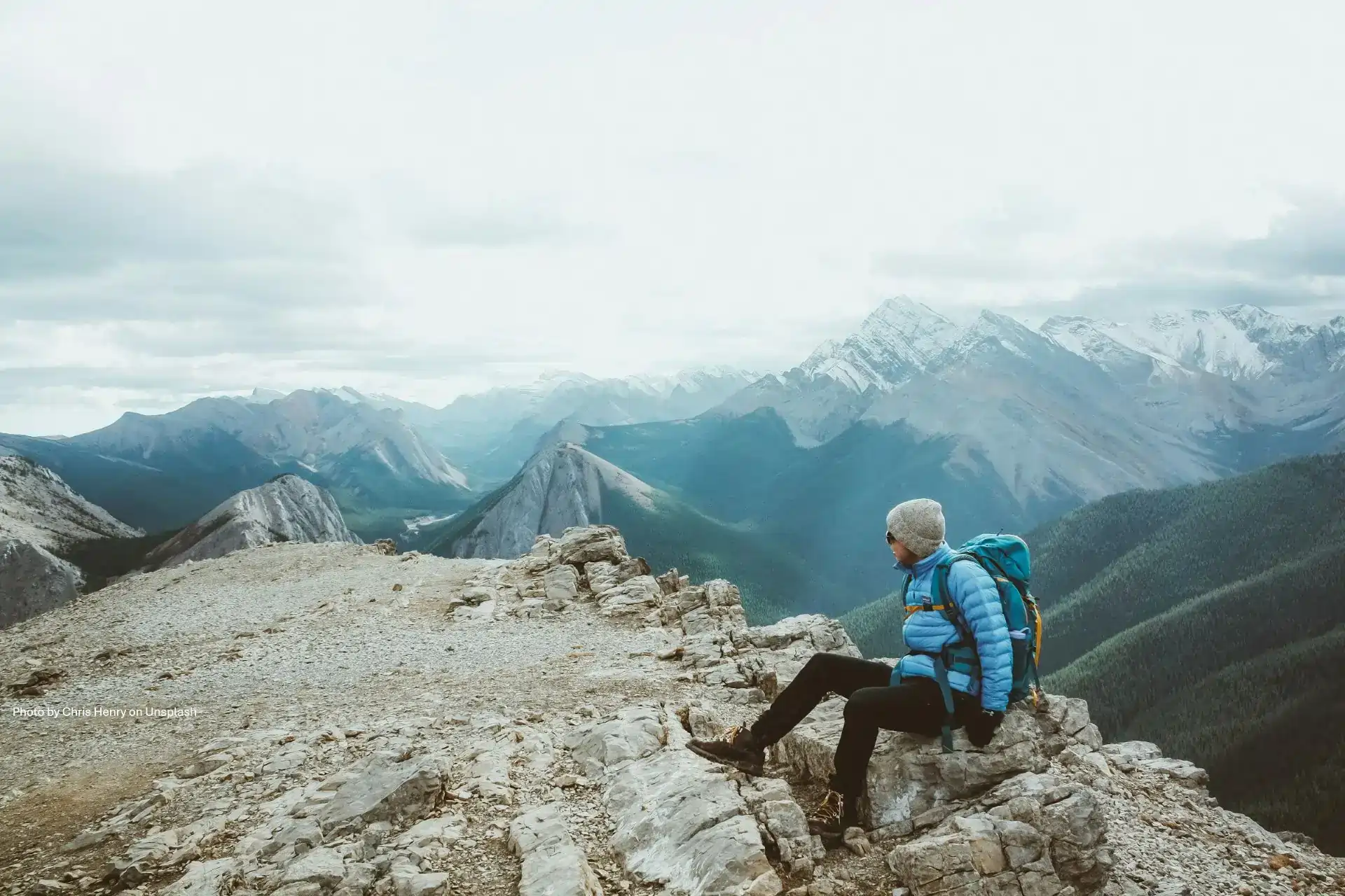 Abstract flowing background